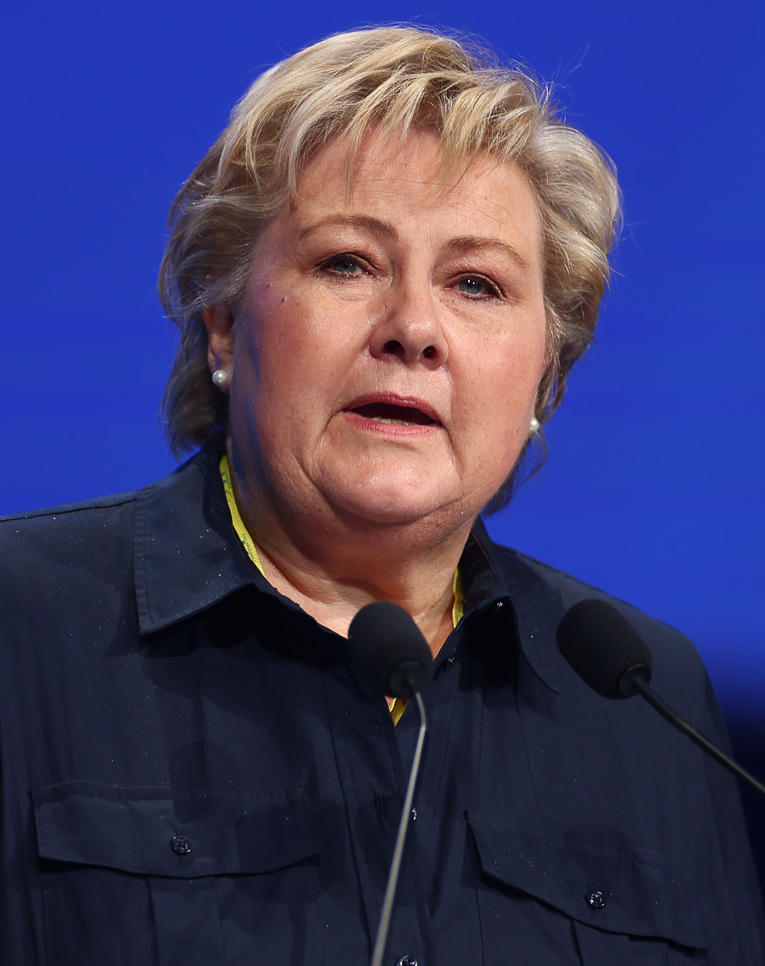 Erna Solberg