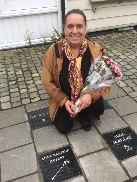 Anne Randine Øverby